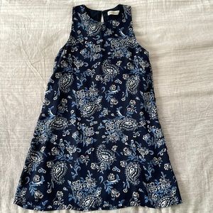 Abercrombie Kids Girl Dress Blue sz 9-10